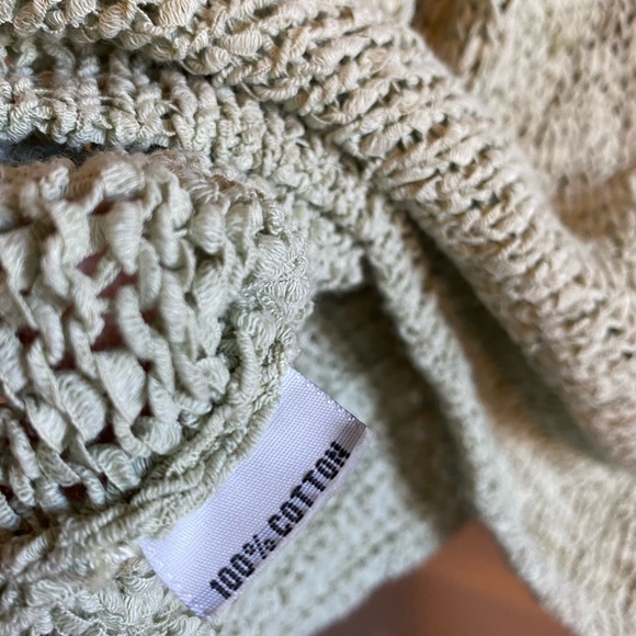 Jane Mohr Caz Knits Dress To Kill Oversize Sage Green OS - Picture 7 of 8